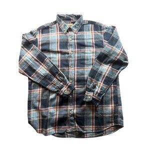 Red Head Brand Co.- Men’s Vintage Long Sleeve Plaid Flannel – Size: XL